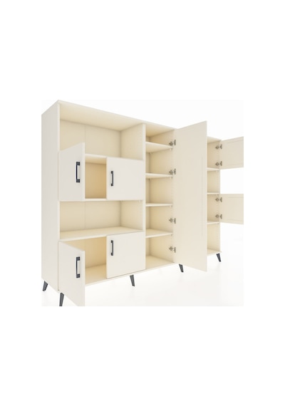 Hyperion Dolap 10 Raflı 9 Kapaklı 220x44x163 Aytaşı-aytaşı Aytaşı-aytaşı Hyperion Dolap 10 Raflı 9 Kapaklı 220x44x163 Aytaşı-aytaşı Aytaşı-aytaşı