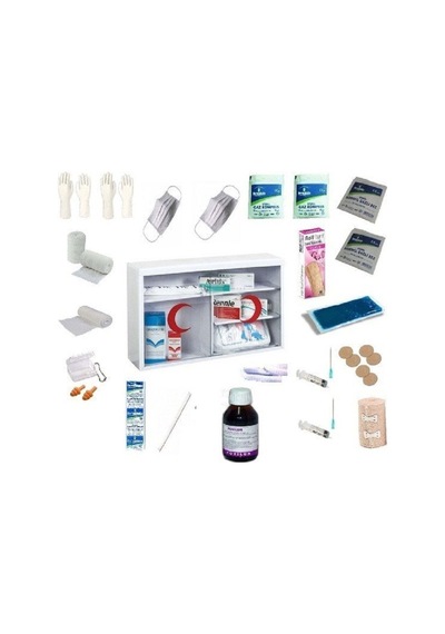 Medikalcim Plastik Ecza Dolabı - Dayanıklı Ve Ergonomik