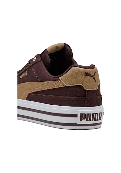 Puma Court Classıc Vulc Fs Erkek Günlük Ayakkabı 39635341 Kahverengi