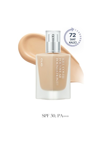 Clio Kill Cover Founwear Foundation SPF30 4 Ginger
