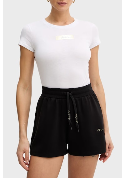 Armani Exchange Pamuklu Slim Fit Bisiklet Yaka T Shirt Bayan T Shirt Xw002327 Af10358 U0002 Beyaz Armani Exchange Pamuklu Slim Fit Bisiklet Yaka T Shirt Bayan T Shirt Xw002327 Af10358 U0002 Beyaz