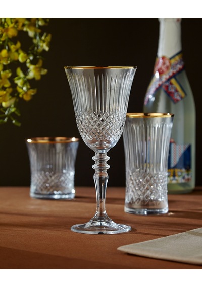 Şeffaf Cam Kadeh 270 Ml