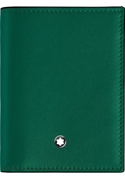 Mont Blanc Montblanc 4lü Mini Cüzdan 220230 Yeşil