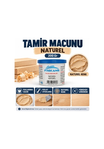 Tamir Macunu Naturel 200 Gr