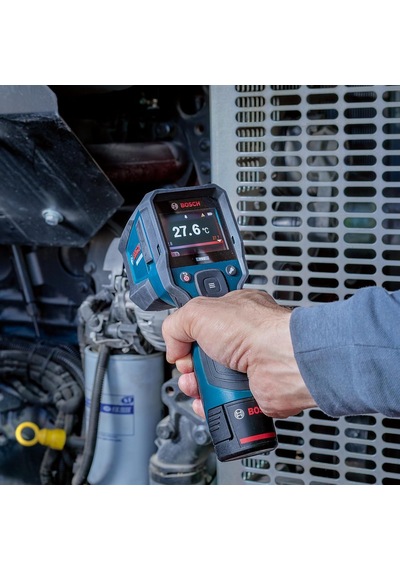 Pro Gıs12v 800 16 Kızılötesi Termometre, Tip K Arayüz Ve Sıcaklık