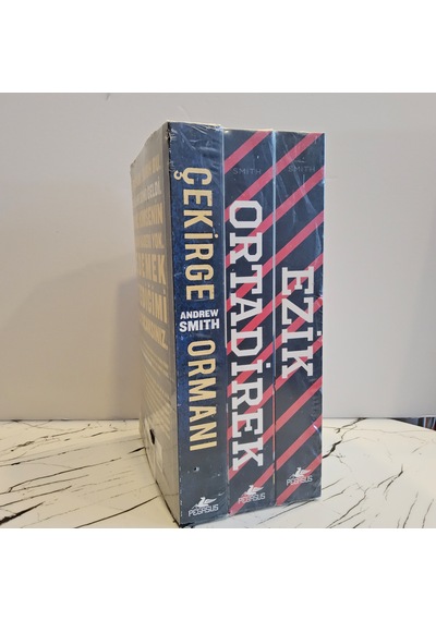 Ezik- Ortadirek- Çekirge Ormanı 3 Cilt Takım