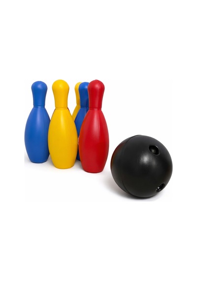 2'li Oyuncak Seti Bowling - Zıplayan Kurabağa