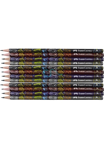 Faber-castell Gamer Kurşun Kalem 2b 12 Adet 1459394