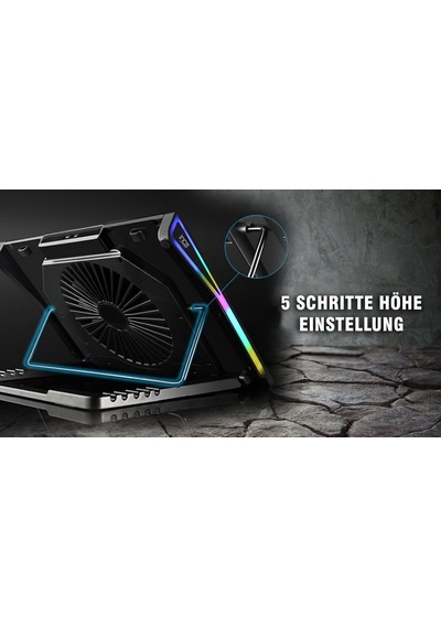 Inca Inc-608gms Arrax Serıes Bıg Fan Rgb Frame Lcd Panel 7 Rgb Mode 5 Steps 13 18 Gamıng 2 Usb Bağlantı Noktası Hava Diğer