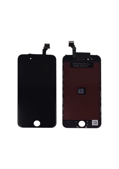 Apple iPhone Uyumlu 6 Plus Ekran Dokunmatik Srv Siyah