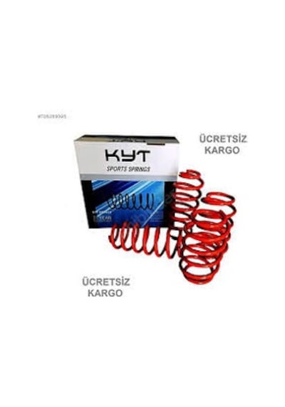Vw Golf 7 2012 -2018 3.5 Ve 5Cm Spor Helezon Yay Ctk Spor Springs 3.5 Cm