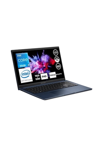 Asus X1504VA X1504VA-W06 i5-1335U 8 GB 512 GB SSD 15.6" W11P FHD Dizüstü Bilgisayar