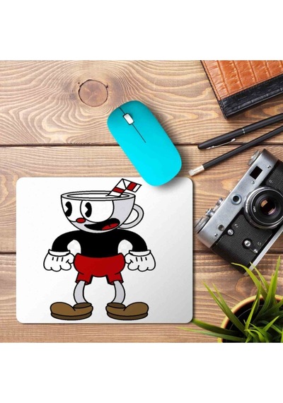 Bendy Cuphead Mouse Pad Mousepad