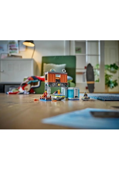 Lego City Polis Sürat Teknesi Ve Hırsızların Gizlenme Yeri 60417 - 6 Yaş İçin Yapım Seti 311 Parç Lego City Polis Sürat Teknesi Ve Hırsızların Gizlenme Yeri 60417 - 6 Yaş İçin Yapım Seti 311 Parç
