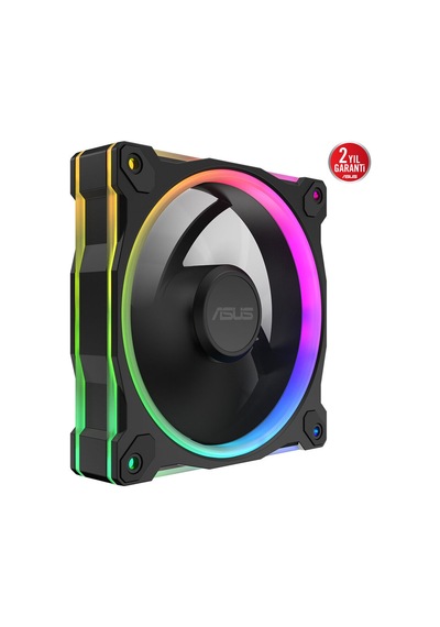Asus Prıme Mr120 Soğutucu Kasa Radyatör Fanı Argb 120mm Siyah 120MM FAN