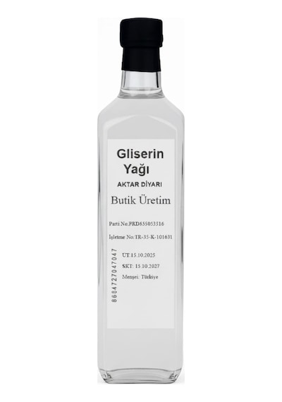 Aktar Diyarı Gliserin Yağı 1 L