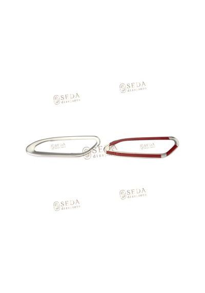 Fiat Egea 2 Sd/hb/sw 2020 Sinyal Çerçevesi İnce Model 2 Prç. P.