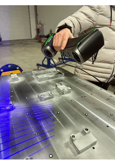 Manyetik 3d Tarayıcı İşaretleyici 50 Adet 6mm Referans Noktası Yüksek Yansıtıcı 3d Tarama Markeri 1
