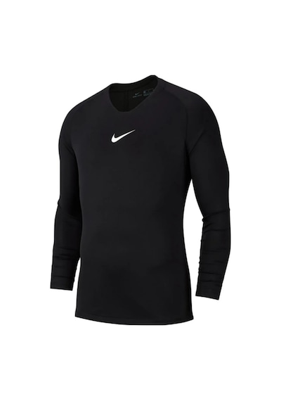Nike Dri-fıt Park Erkek Uzun Kollu Antrenman Tişört Siyah