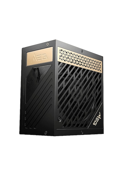Msı Meg Aı1300p Pcıe5 1300 W Güç Kaynağı Siyah