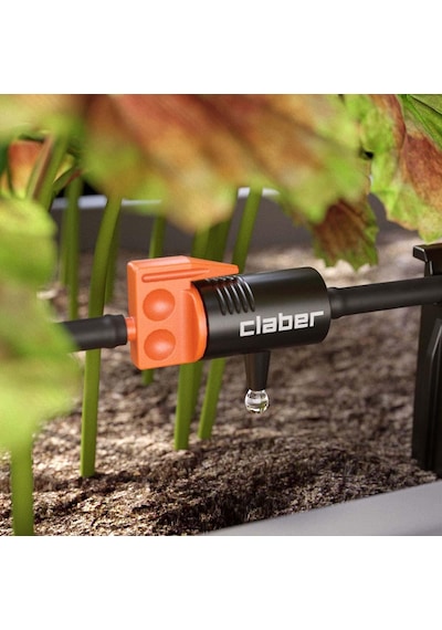 Claber 90763 Timer Kit 20 Pratico Damlama Hortumlu Zamanlayıcı Set