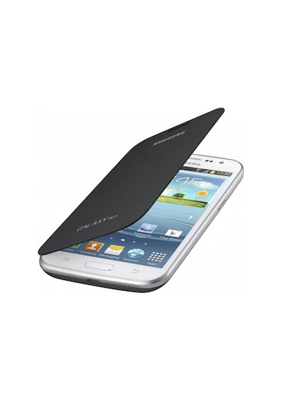 Galaxy Uyumlu Win İ8552 İle Uyumlu Flip Cover Kılıf Siyah Ef-fı855bsegww Siyah