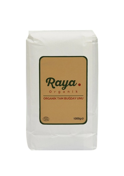 Raya Organik- Organik Tam Buğday Unu 1 Kg