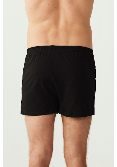 U.S. Polo Assn. Erkek Boxer Şort Siyah  80054