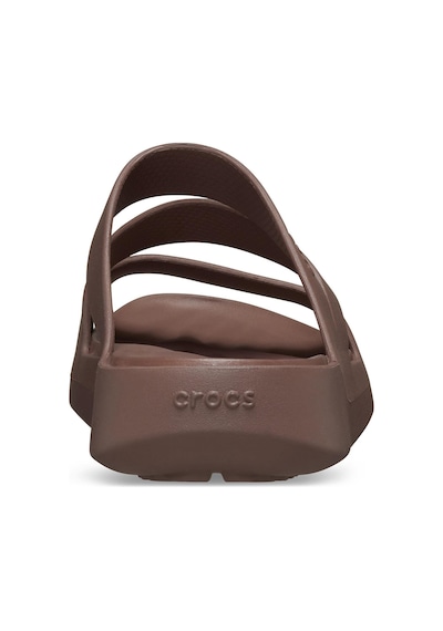 Crocs Getaway Strappy Kadın Terlik Cr209587-0lf Kahverengi
