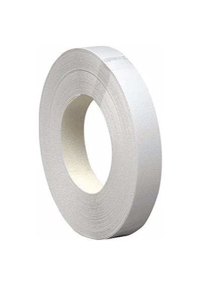 Kendinden Tutkallı Pvc Kenar Bandı -Metre Parlak Beyaz