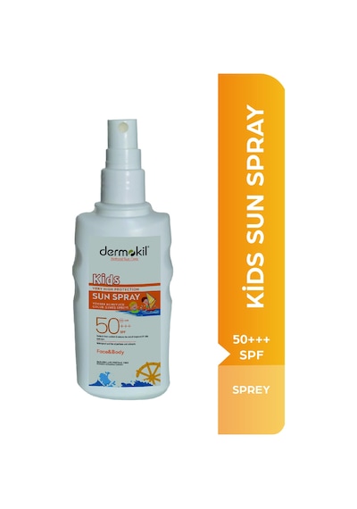 Dermokil Kids SPF 50+++ Yüksek Koruyucu Çocuk Güneş Spreyi 200 ML