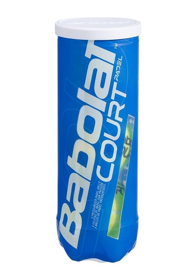 Dunlop Court Kürek Balonları 3 Can Sarı