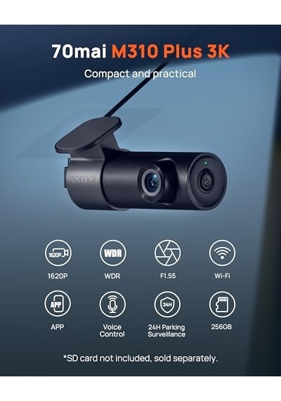 70mai 2k M310 Araç Kamerası + Up0 Arabalar İçin 70mai 2k M310 Mini Araç Kamerası, 1296p Wdr Wifi, Gece Görüşü, Uygulama Kontrolü İle 24 Saat Park İzleme, Döngü Kayıt Çarpışma Algılama, Maks. 256gb 70mai 2k M310 Araç Kamerası + Up0 Arabalar İçin 70mai 2k M310 Mini Araç Kamerası, 1296p Wdr Wifi, Gece Görüşü, Uygulama Kontrolü İle 24 Saat Park İzleme, Döngü Kayıt Çarpışma Algılama, Maks. 256gb