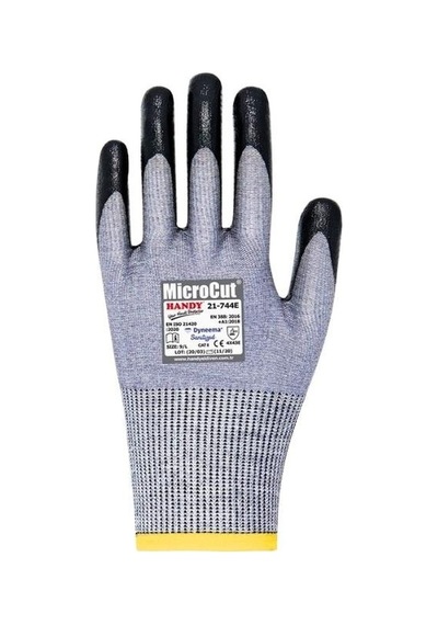 Handy Microcut 21-744E Kesilmez İş Eldiveni - x 12 Adet - Handy Microcut 21-744E Kesilmez İş Eldiveni - x 12 Adet