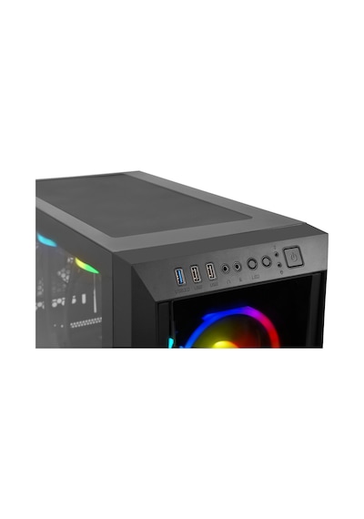 Gamdıas Talos M1 Elite, 850w, 80+ Bronze, Tempered Glass, Argb, Atx Gamıng Kasa