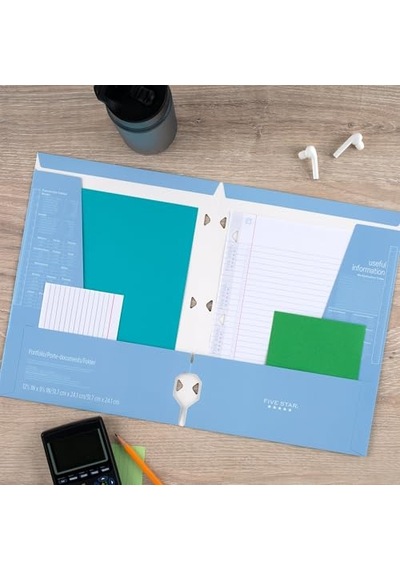 Star Klasör Viertaschen - 6er-pack