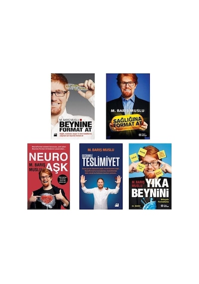 Barış Muslu Seti 5 Kitap