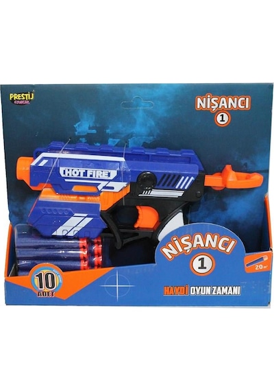 Blaze Storm Sünger Atan Kutulu Yumuşak Mermılı Sılah Blaze Storm Sünger Atan Kutulu Yumuşak Mermılı Sılah