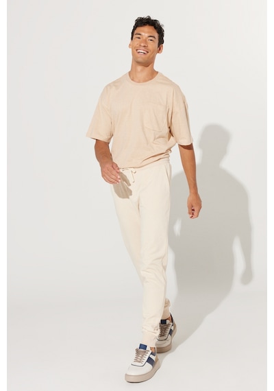 AC&Co / Altınyıldız Classics Erkek Bej Standart Fit Normal Kesim %100 Pamuk Cepli Rahat Eşofman Altı Bej AC&Co / Altınyıldız Classics Erkek Bej Standart Fit Normal Kesim %100 Pamuk Cepli Rahat Eşofman Altı Bej