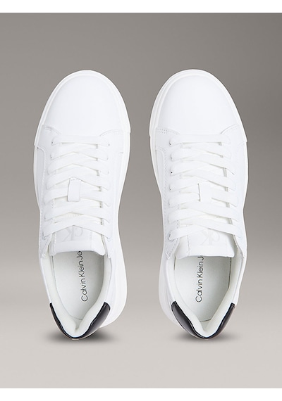 Calvin Klein Jeans Kadın Sneaker Yw0yw0187201w Beyaz