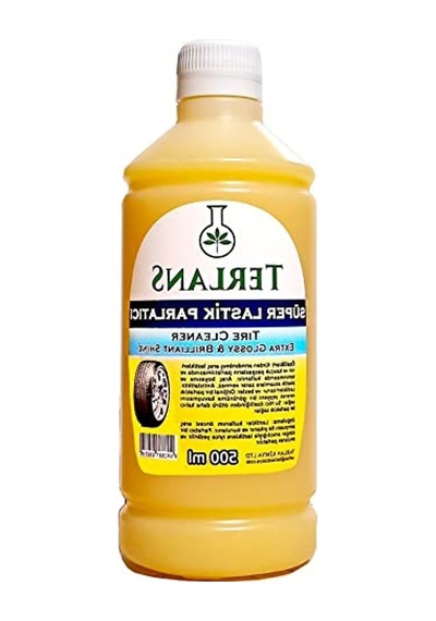 500 Ml Lastik Parlatıcı Jel - Ekstra Parlaklık Sağlayan