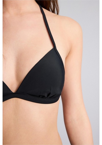 Defacto Regular Fıt Siyah Bikini Üstü E1692ax26smbk81 Siyah-bk81