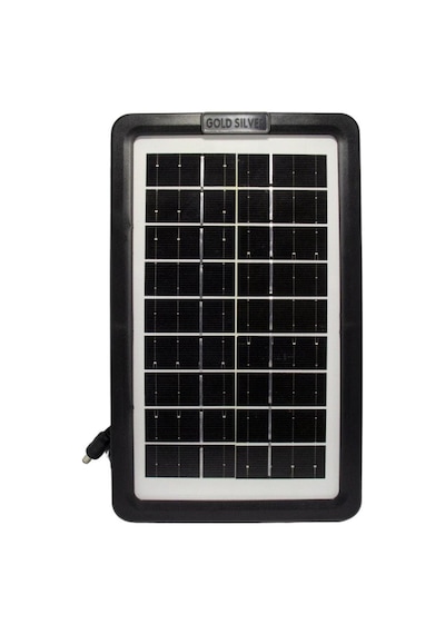 Gold Silver Gs 904 Güneş Enerjili Solar Lamba