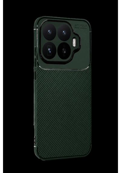 Mi 17t Auto Focus Karbon Kapak - Koyu Yeşil