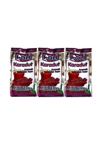 Karadut Aromalı Içecek Tozu 3 Adet X 300 Gram Diğer
