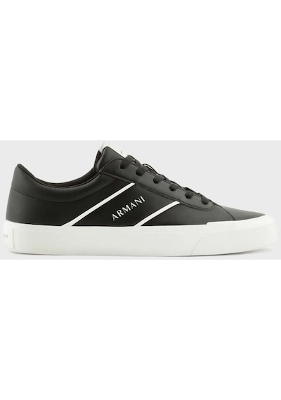 Armani Exchange Erkek Ayakkabı Xux165 Xv758 S277 Siyah