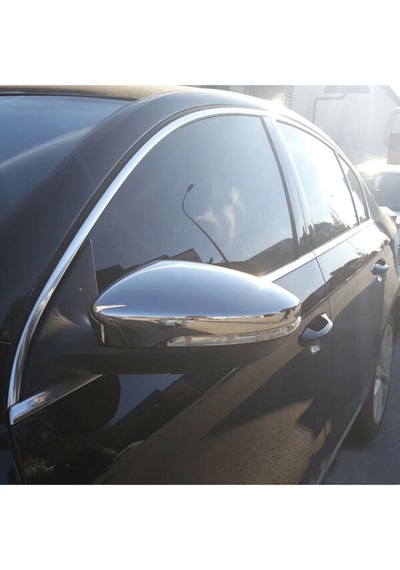VW Jetta Krom Ayna Kapağı Tk 2011-2014 Paslanmaz Çelik