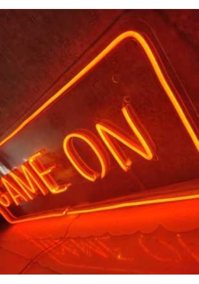Game On Gamer Neon Led Duvar Dekoru (540027039)
