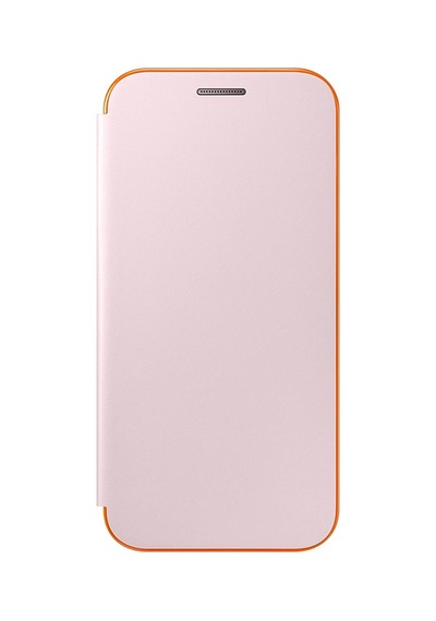 Samsung Uyumlu Galaxy A3 2017 Neon Flip Wallet Kapakli Kilif 398672453