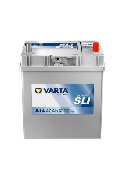 Varta Akü 12V 40 Amper Blue Dynamic 330A A14 / 522382160